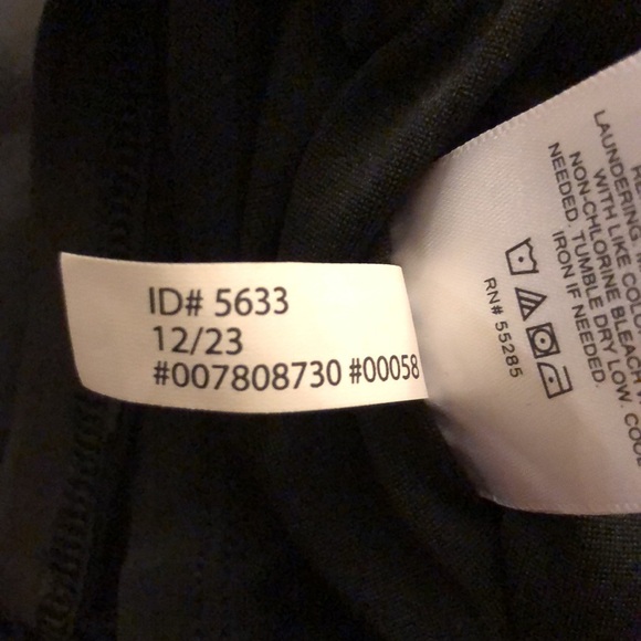 Express Body Contour Rushed Dress - Picture 15 of 15